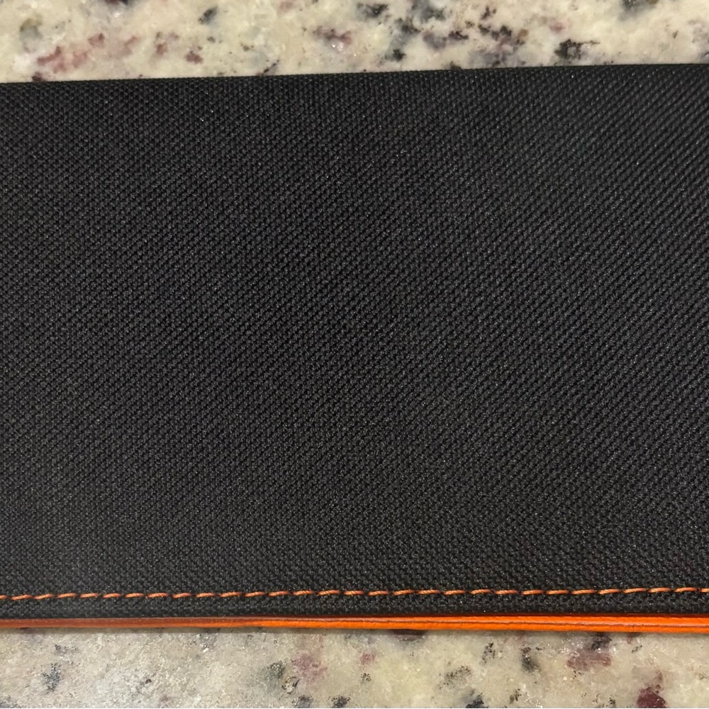 Harley Davidson Flame Wallet/Planner Cover - Picture 4 of 5
